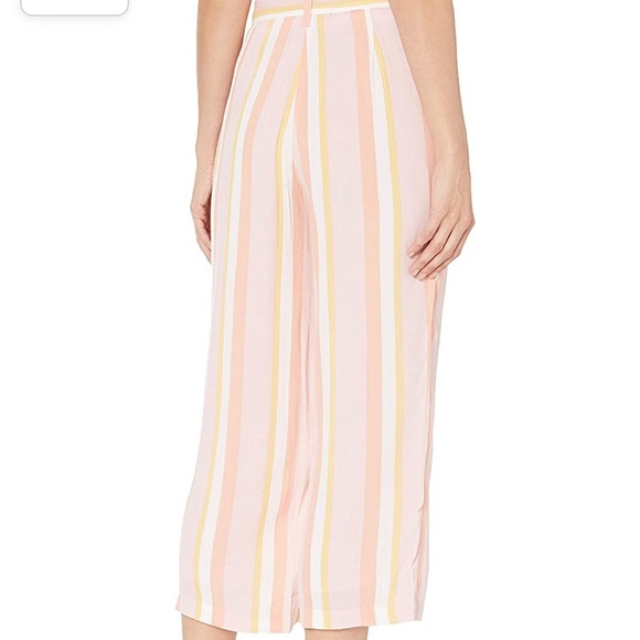 BB DAKOTA Women’s cropped Pants size S Elastic waistband - Picture 5 of 6